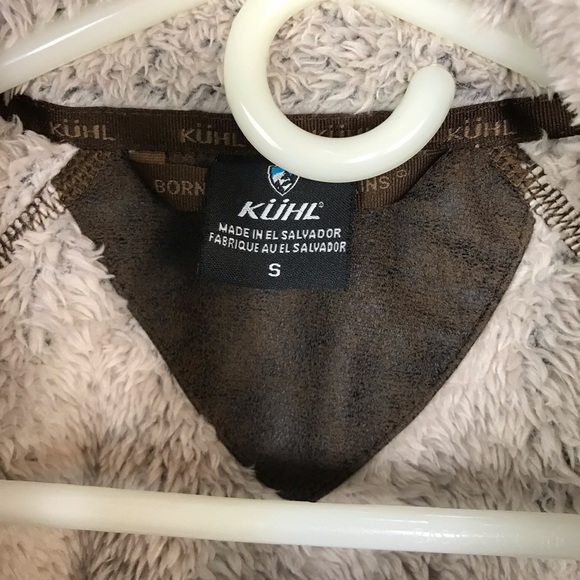 Kuhl Flight Jacket Fleece Coat Sz S - Picture 8 of 13